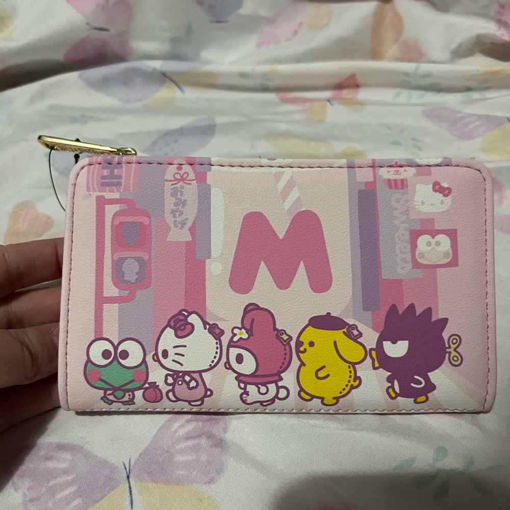 NWT Hello Kitty Loungefly Wallet